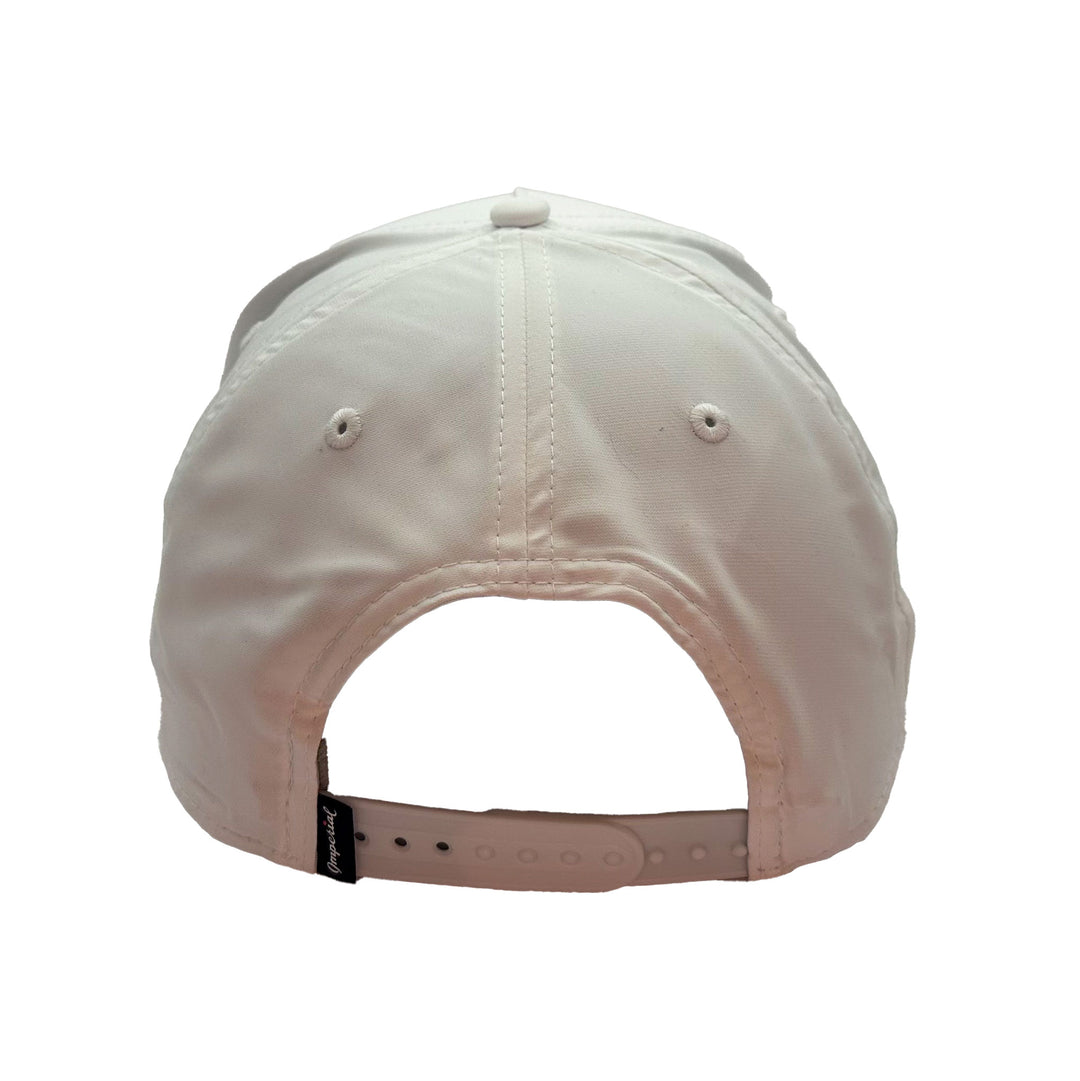 Edmonton Oilers Imperial Sports White Rope Wrightson Upside Down Snapback Hat