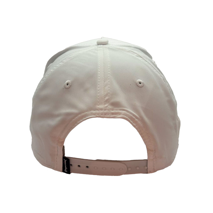 Edmonton Oilers Imperial Sports White Rope Wrightson Upside Down Snapback Hat