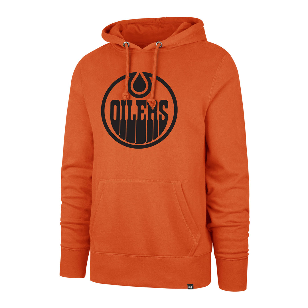 Edmonton Oilers '47 Orange Imprint Headline Hoodie