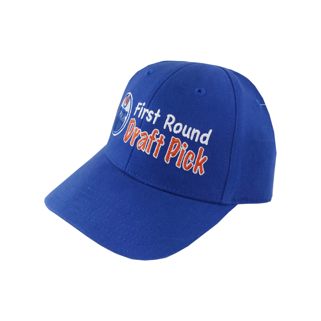 Edmonton Oilers Infant American Needle Blue First Draft Flex Hat