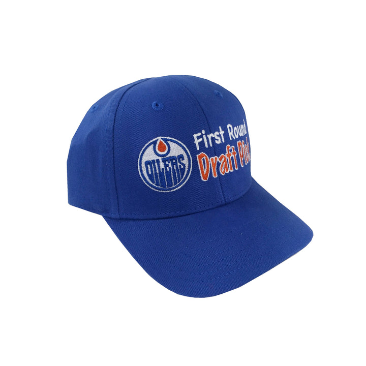 Edmonton Oilers Infant American Needle Blue First Draft Flex Hat