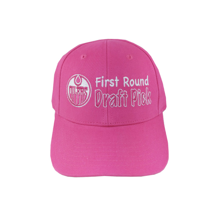 Edmonton Oilers Infant American Needle Pink First Draft Flex Hat