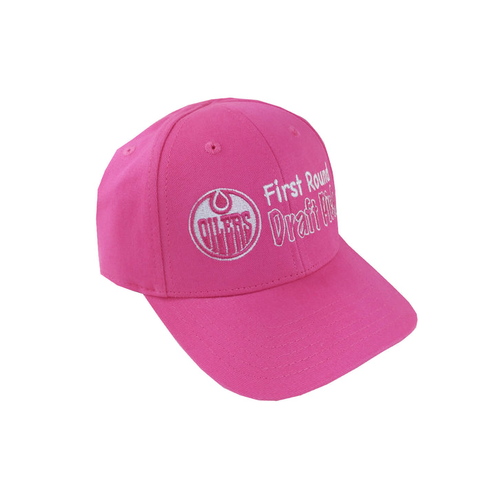 Edmonton Oilers Infant American Needle Pink First Draft Flex Hat
