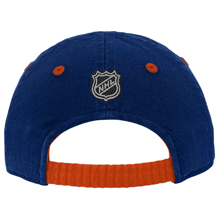 Edmonton Oilers Infant Outerstuff Blue Slouch Hat