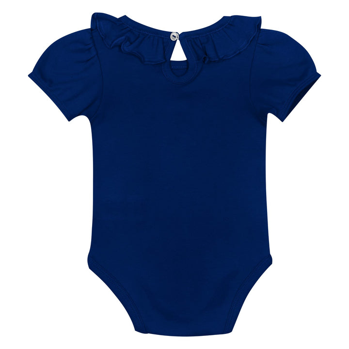 Edmonton Oilers Infant Outerstuff "Live, Love, Play" 2-Piece Creeper Set