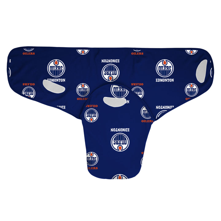 Edmonton Oilers Infant Outerstuff Cocoon 2 Piece Wrap Swaddle
