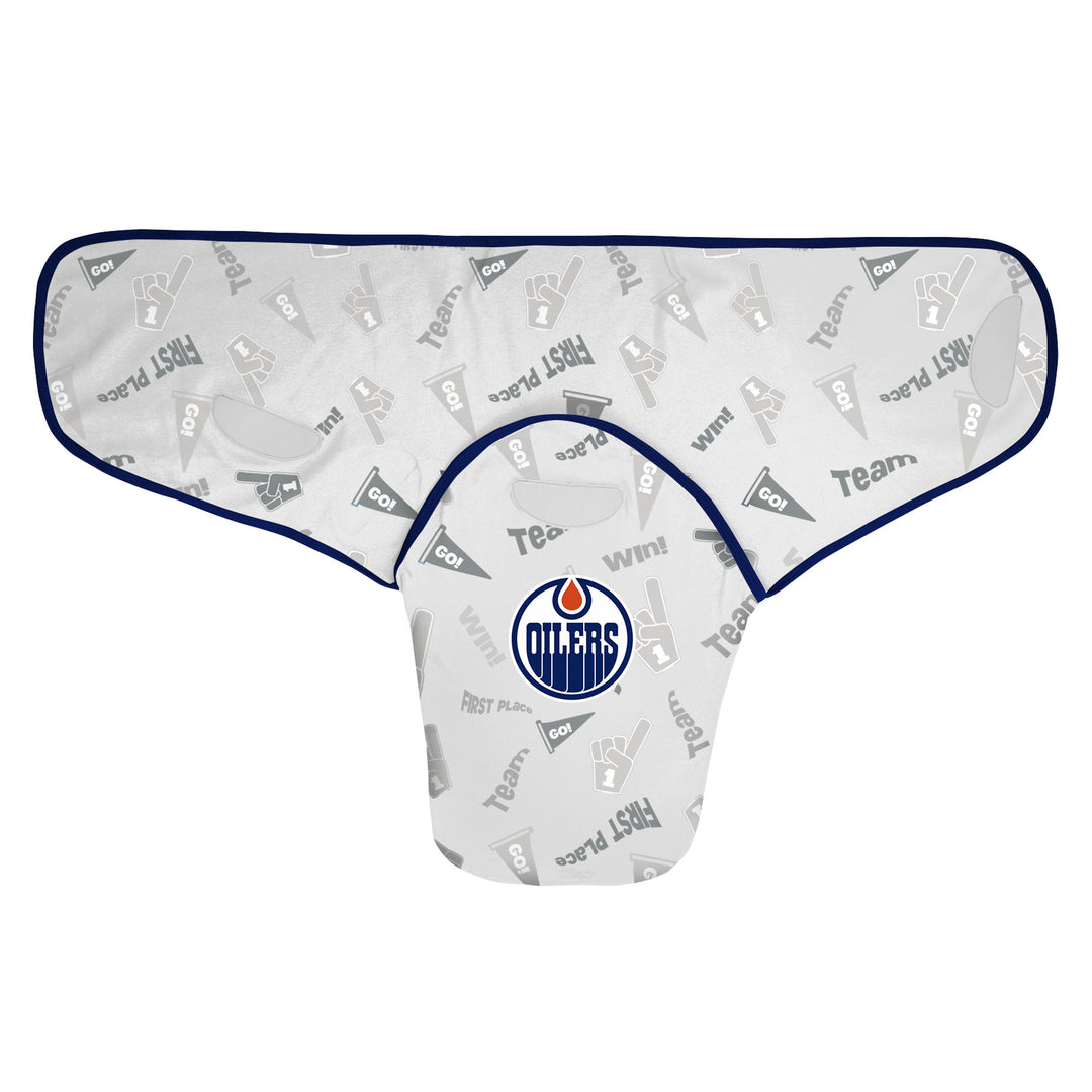 Edmonton Oilers Infant Outerstuff Cocoon 2 Piece Wrap Swaddle