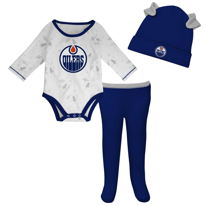 Edmonton Oilers Infant Outerstuff Dream Team 3 Set