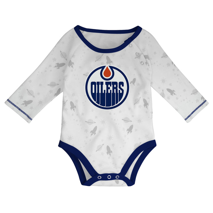 Edmonton Oilers Infant Outerstuff Dream Team 3 Set