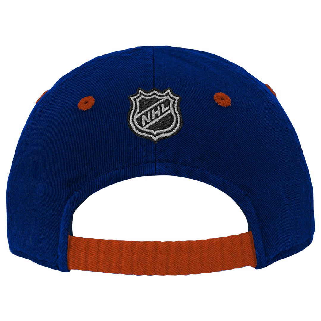 Edmonton Oilers Infant Outerstuff Royal Slouch Hat