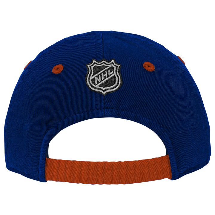 Edmonton Oilers Infant Outerstuff Royal Slouch Hat