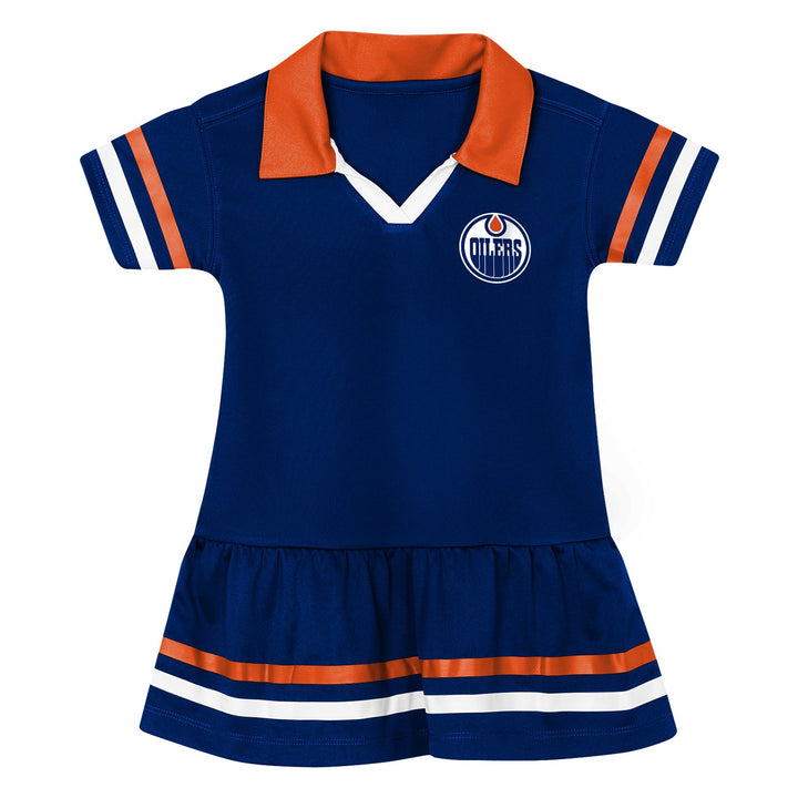 Edmonton Oilers Infant Outerstuff Star Player Navy Fashion Jersey