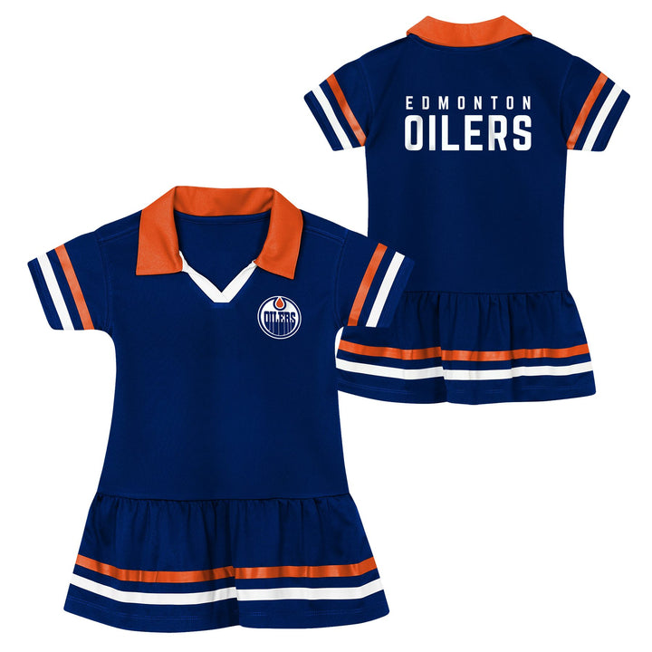 Edmonton Oilers Infant Outerstuff Star Player Navy Fashion Jersey