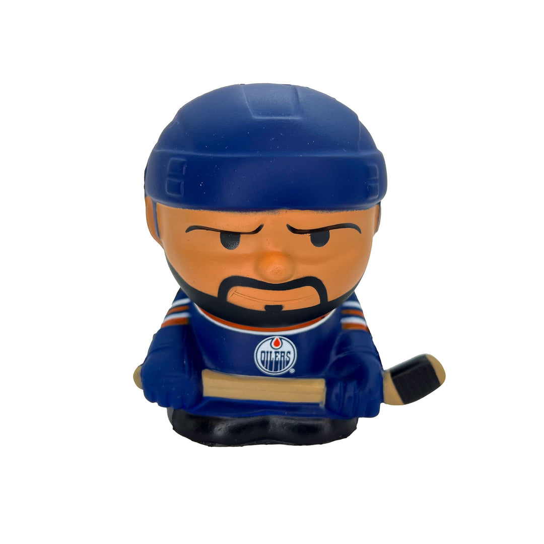 Evander Kane Edmonton Oilers Royal Jersey SqueezyMates Toy