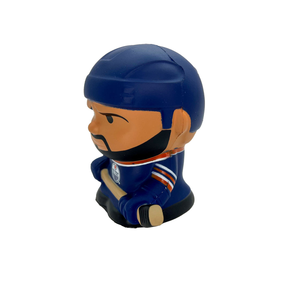 Evander Kane Edmonton Oilers Royal Jersey SqueezyMates Toy