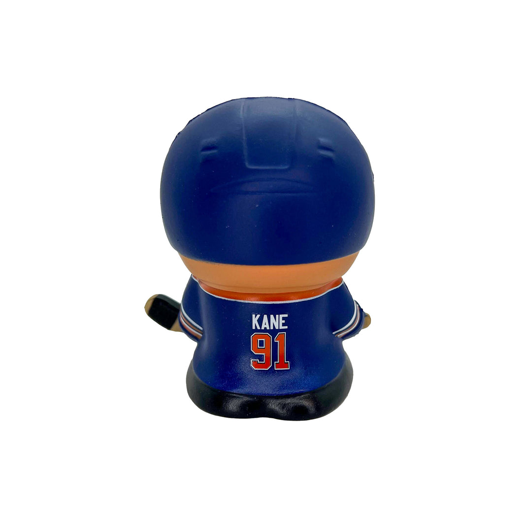 Evander Kane Edmonton Oilers Royal Jersey SqueezyMates Toy