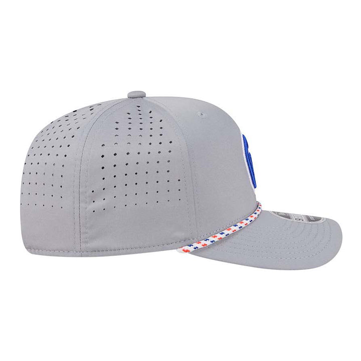 Edmonton Oilers Kids New Era Color Pack Grey Casual Classic Adjustable Hat