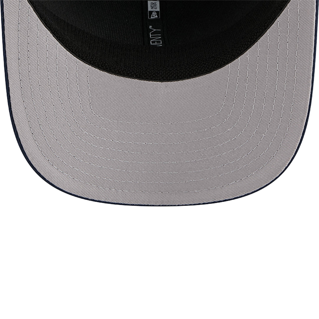 Edmonton Oilers Kids New Era Color Pack Navy Blue 9SEVENTY Mesh Stretch Snapback Hat