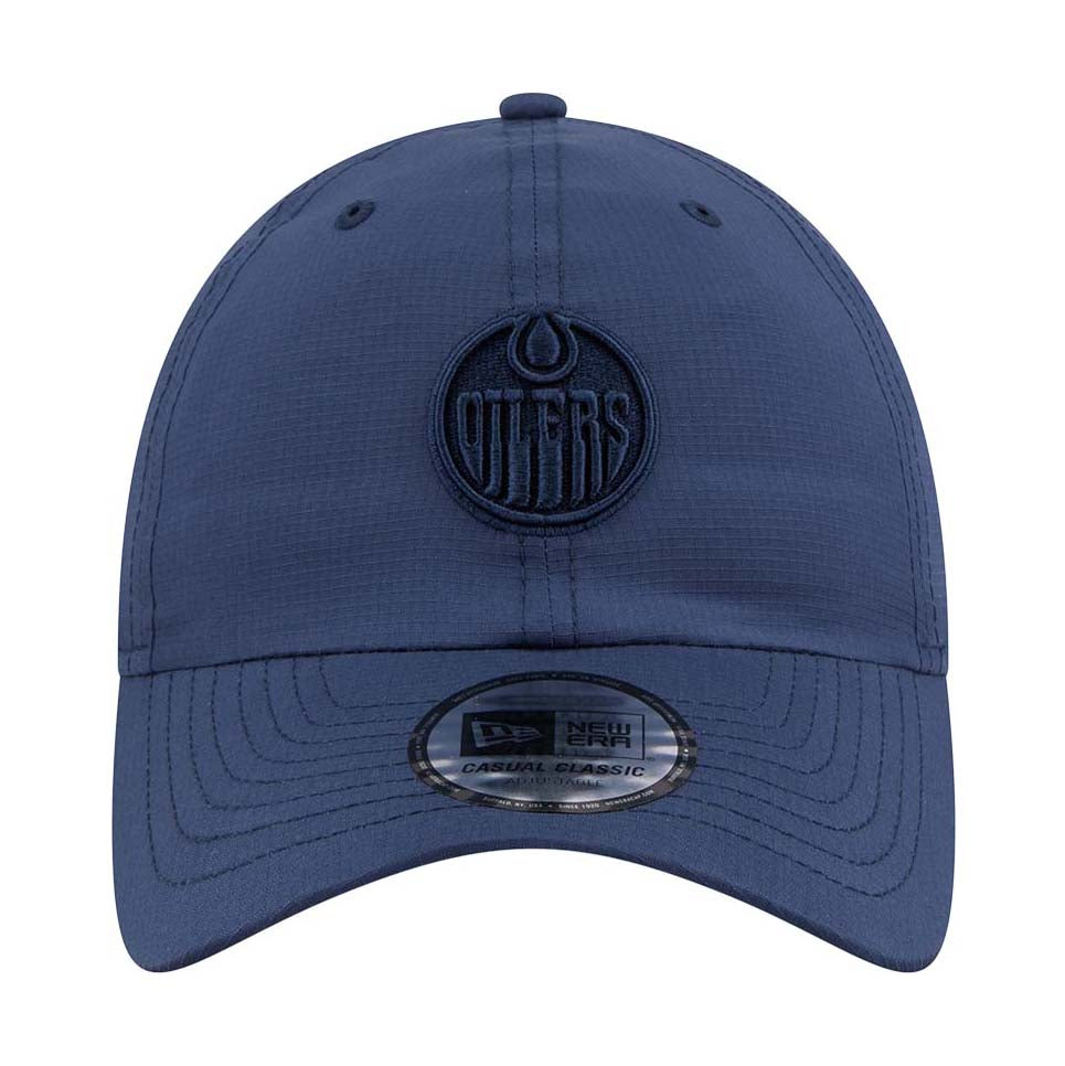 Edmonton Oilers Kids New Era Color Pack Navy Casual Classic Adjustable Hat
