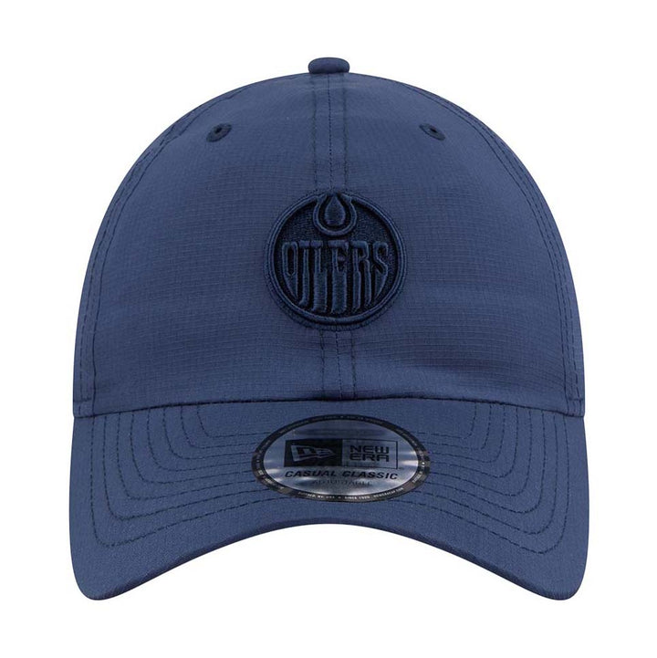 Edmonton Oilers Kids New Era Color Pack Navy Casual Classic Adjustable Hat