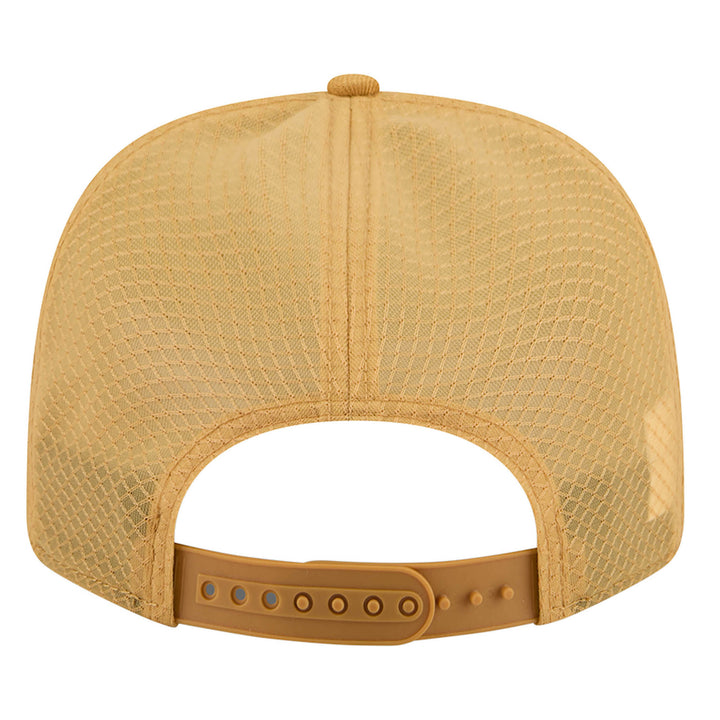 Edmonton Oilers Kids New Era Color Pack Mustard Yellow 9SEVENTY Mesh Stretch Snapback Hat