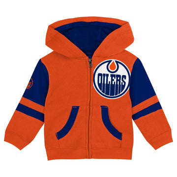 Edmonton Oilers Outerwear | Hoodies, Jackets, Sweatshirts, Half-Zips â ICE District Authentics