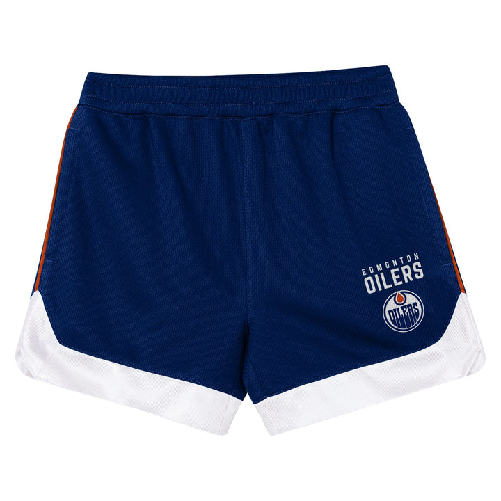 Edmonton Oilers Kids Outerstuff Stadium Lights 2-Piece Set