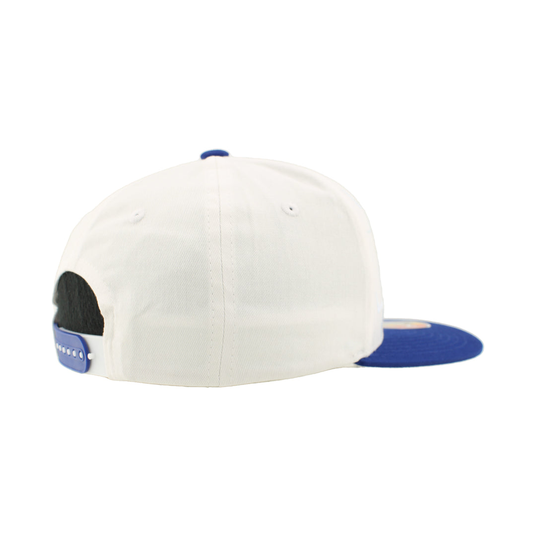 Edmonton Oilers Kids Zephyr Emerge White Snapback Hat