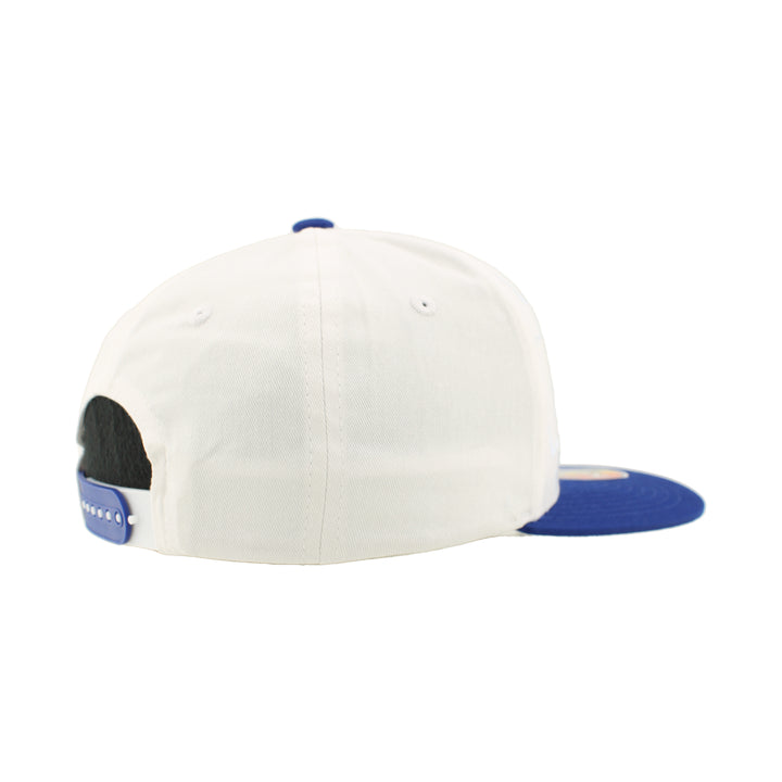 Edmonton Oilers Kids Zephyr Emerge White Snapback Hat