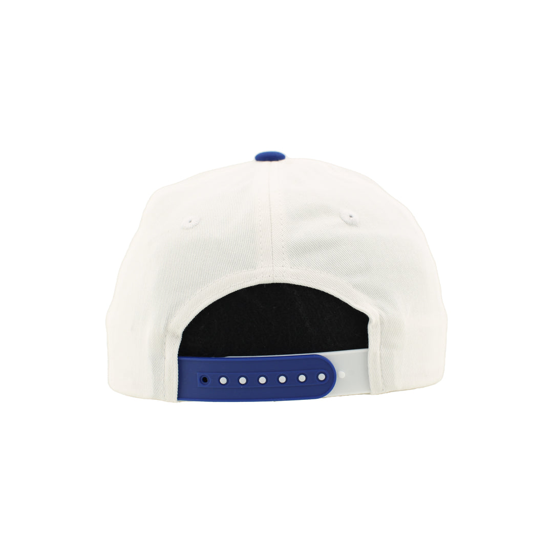 Edmonton Oilers Kids Zephyr Emerge White Snapback Hat