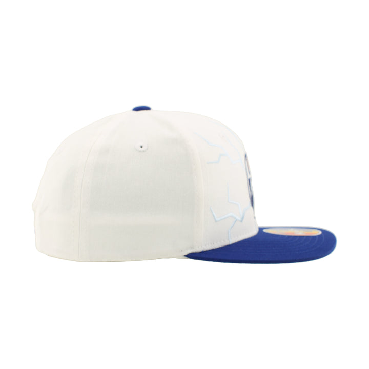 Edmonton Oilers Kids Zephyr Emerge White Snapback Hat