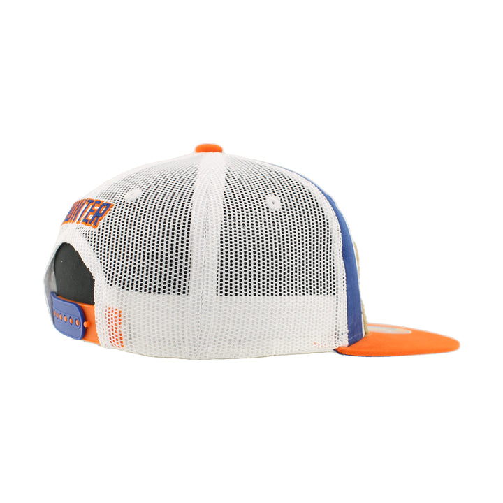 Edmonton Oilers Kids Zephyr Royal Hunter Glimpse Snapback Hat