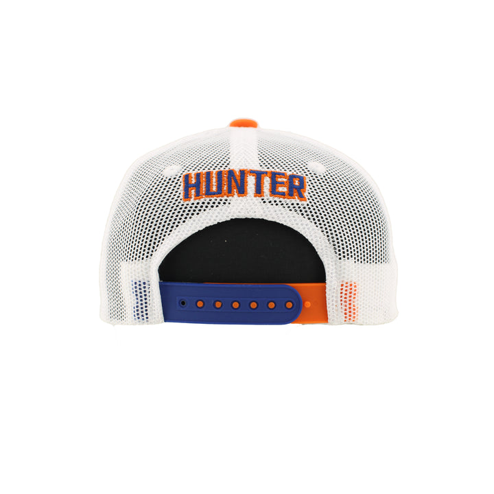 Edmonton Oilers Kids Zephyr Royal Hunter Glimpse Snapback Hat