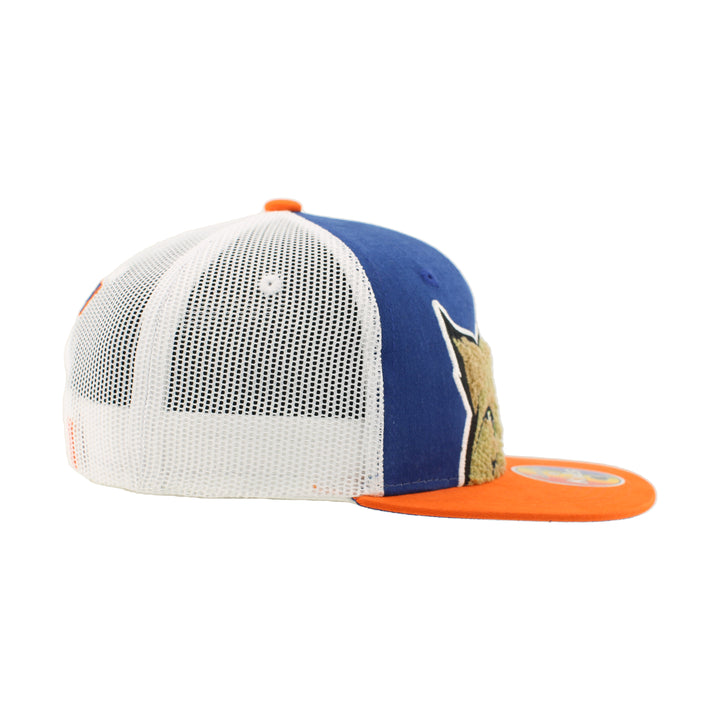 Edmonton Oilers Kids Zephyr Royal Hunter Glimpse Snapback Hat