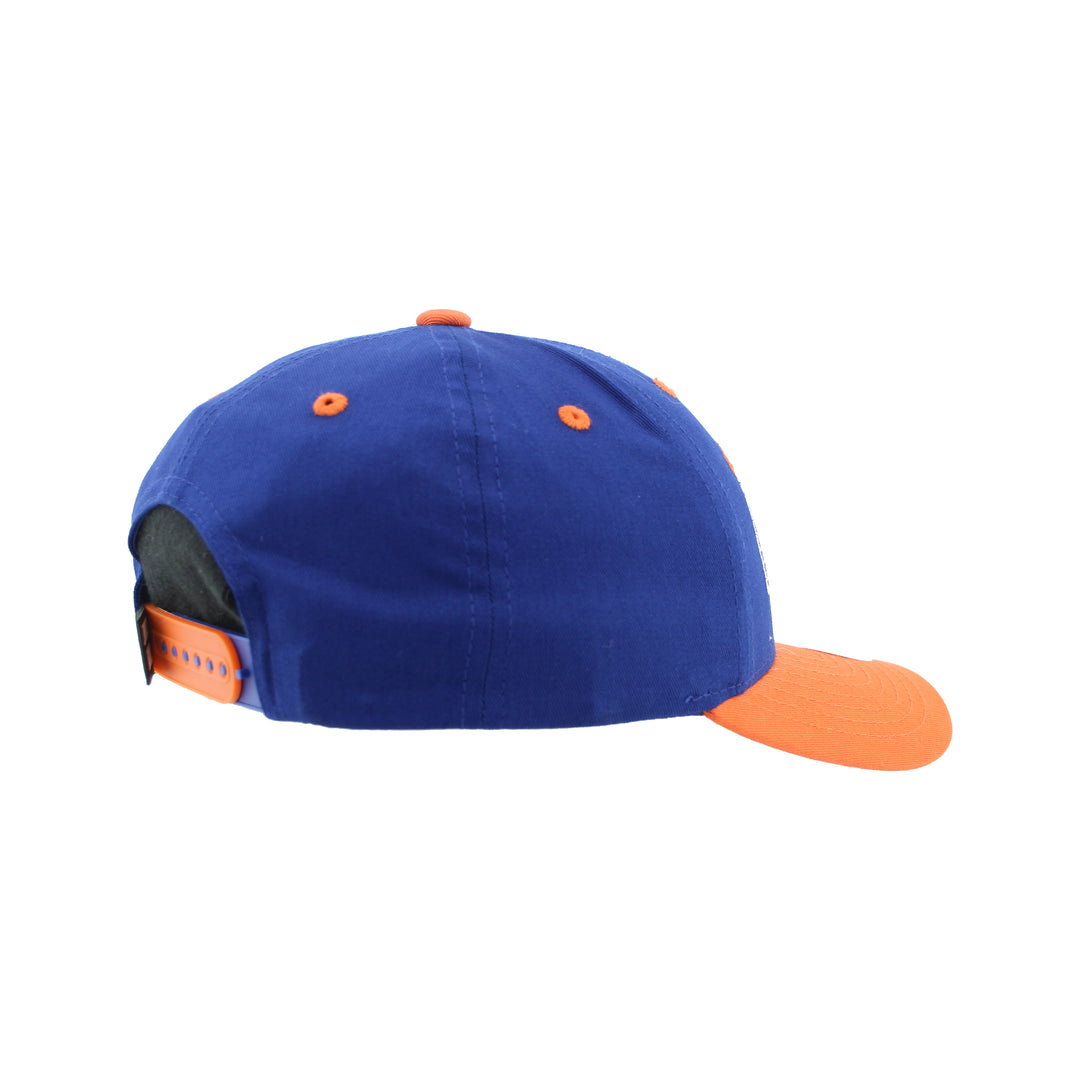 Edmonton Oilers Kids Zephyr Royal Shimmy Snapback Hat