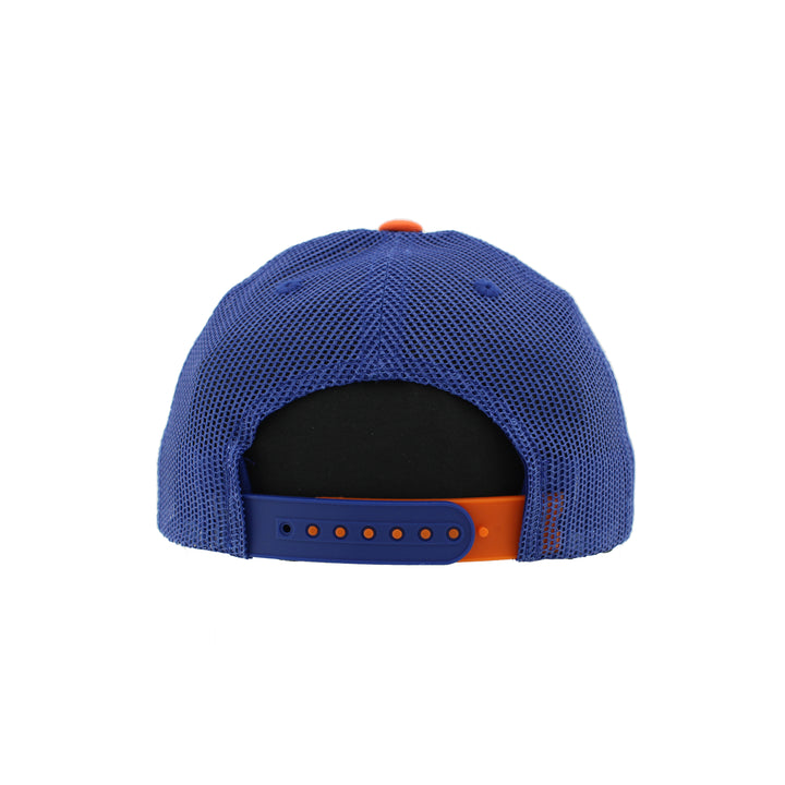 Edmonton Oilers Kids Zephyr White Tangled Snapback Hat