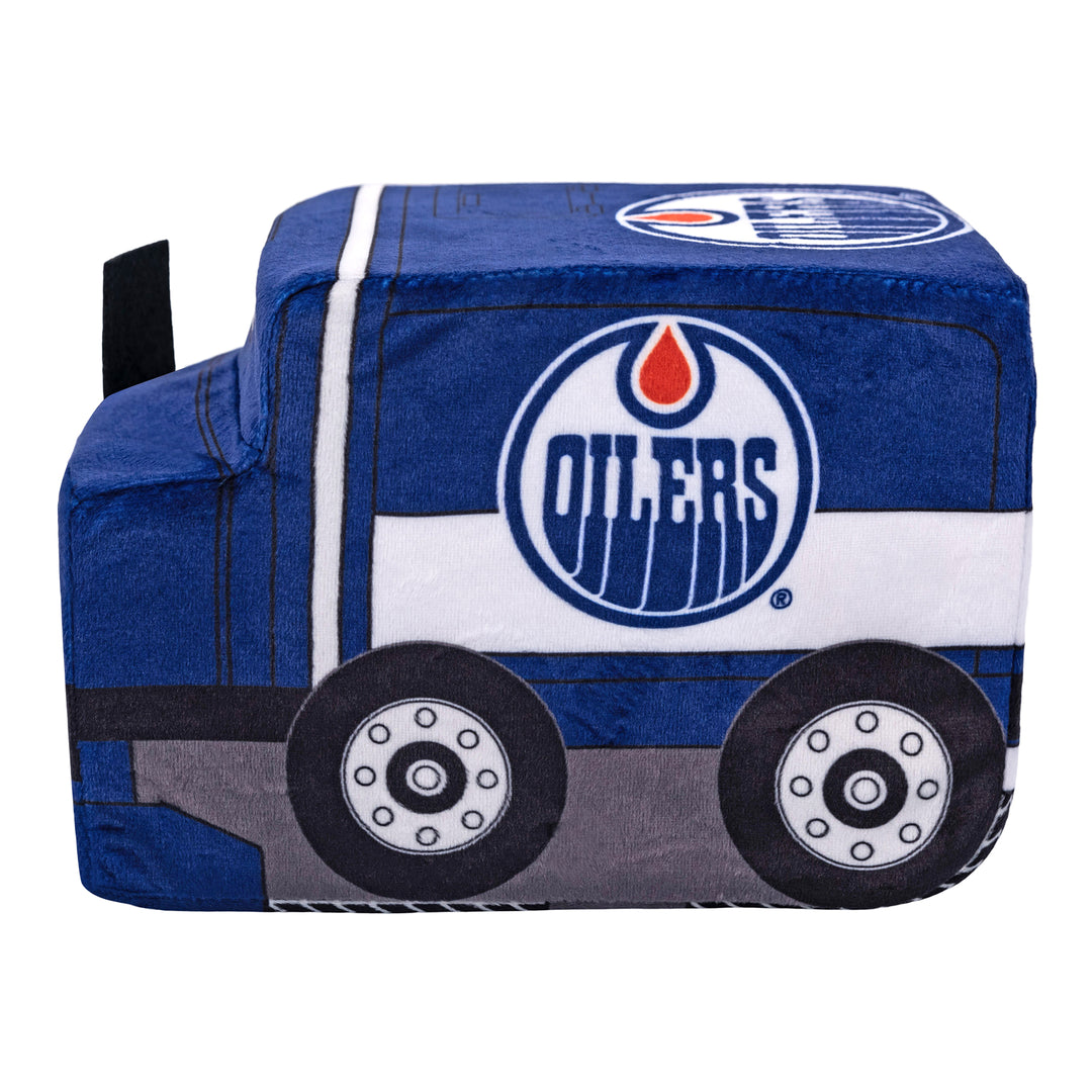 Edmonton Oilers Chibi Zamboni Plushie Toy