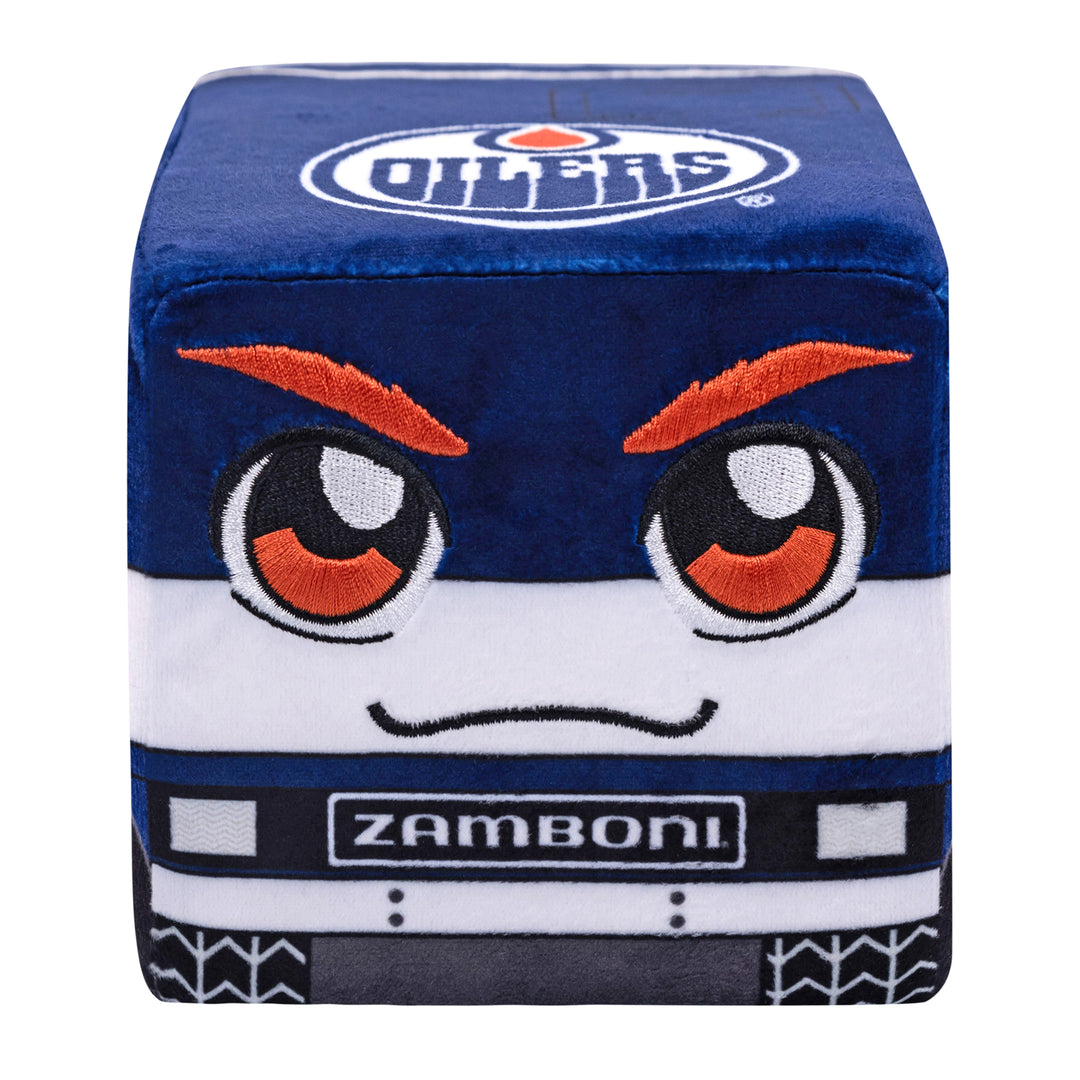 Edmonton Oilers Chibi Zamboni Plushie Toy