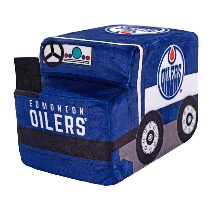 Edmonton Oilers Chibi Zamboni Plushie Toy