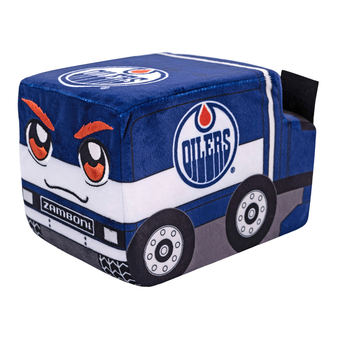 Edmonton Oilers Chibi Zamboni Plushie Toy