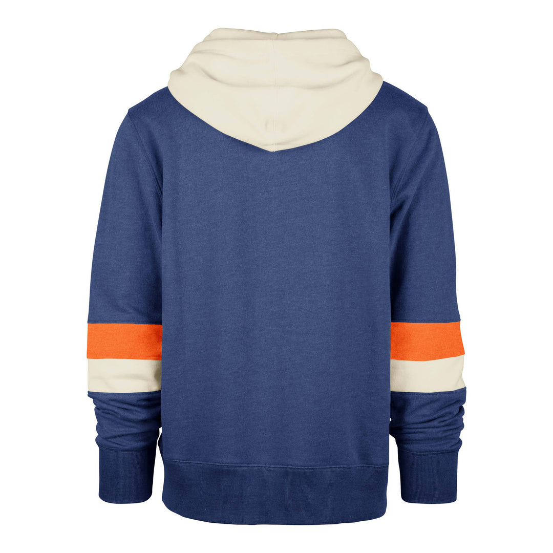 Edmonton Oilers '47 Wordmark Lennox Blue Hoodie