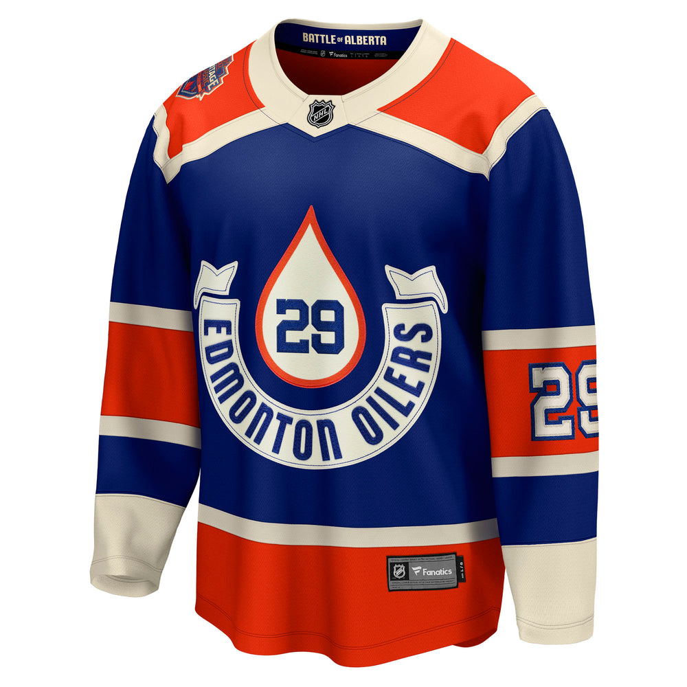 Introducing: the Edmonton Oilers 2023 Heritage Classic Jersey Now available  online at IceDistrictAuthentics.com. Available at our…
