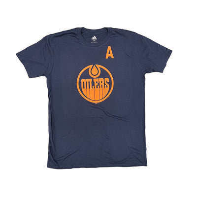 Leon Draisaitl Edmonton Oilers Reverse 3rd Player Name & Number T-Shirt
