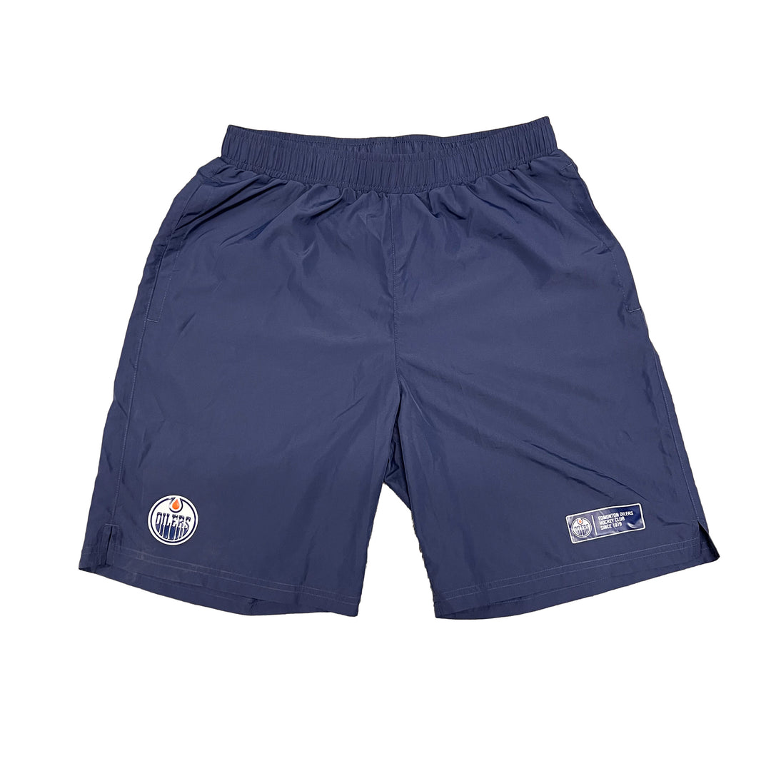 Edmonton Oilers Levelwear Victory Navy Shorts