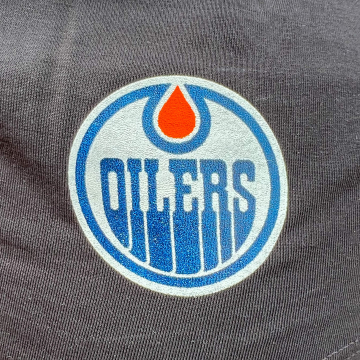 Edmonton Oilers Women's lululemon Love Tank Black Tank Top