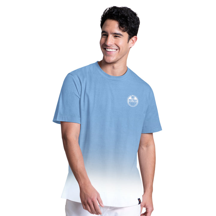 Edmonton Oilers Margaritaville Blue Somewhere T-Shirt