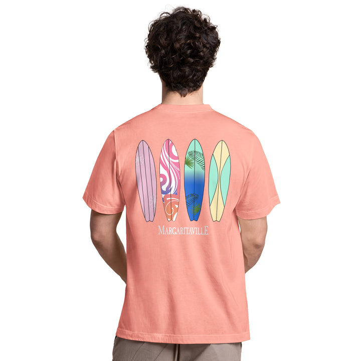 Edmonton Oilers Margaritaville Orange Surf Side T-Shirt