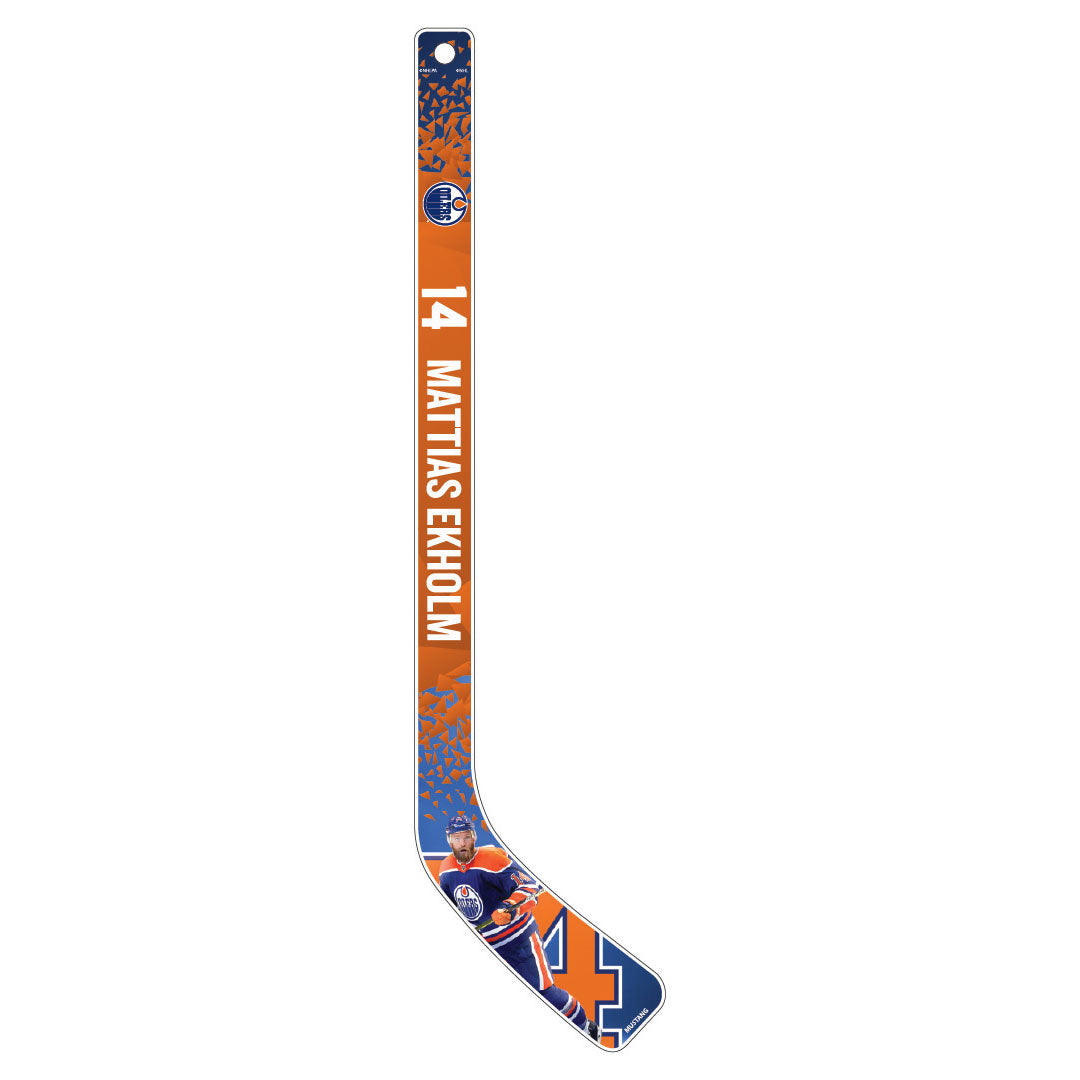 Mattias Ekholm Edmonton Oilers Breakout Mini Stick