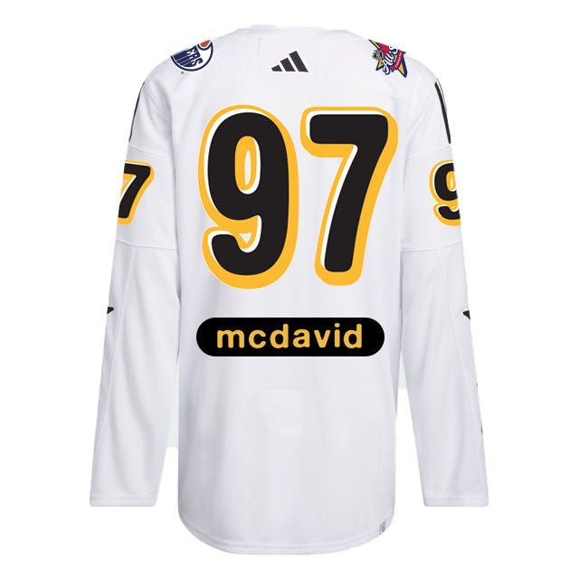 Connor McDavid Edmonton Oilers adidas Primegreen Authentic 2024 Toronto All-Star Game Jersey
