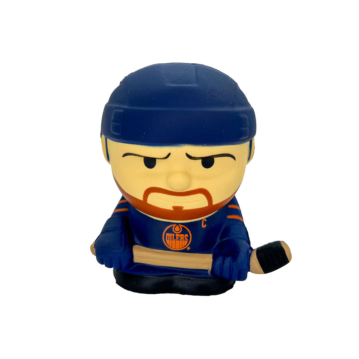 Connor McDavid Edmonton Oilers Alternate Navy Jersey SqueezyMates Toy